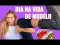 UM DIA COMIGO! Casting na Agência, Alimentação, Yoga... | Paula Lacroix