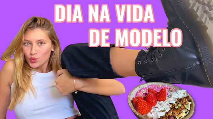 UM DIA COMIGO! Casting na Agncia, Alimentao, Yoga....