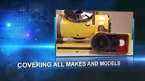 CNC Rotary Table Repairs Service