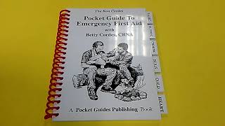 "Pocket Guide To Emergency First Aid with Betty Cordes, CRNA." ~ By: Ron Cordes {Book Review} screenshot 2