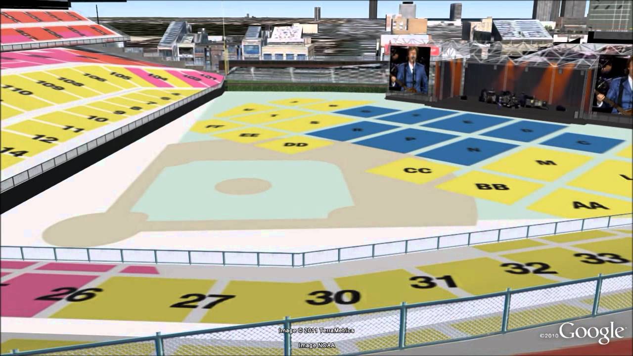 Soldier Field 3d Seating Chart