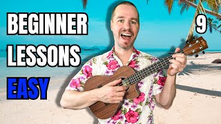 Ukulele for Beginners - EASY - 9 Exercises #ukuleletutorial