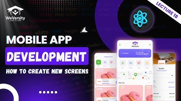 How to Create and Navigate New Screens in React Native