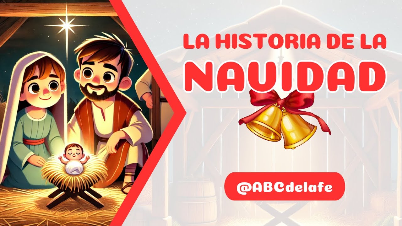 El Nacimiento de Jesús | La Historia de la Navidad Contada para Niños 👶 ...