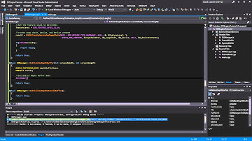 C++ DirectX11 Tutorial 1 - Initialize DirectX Part 2/3