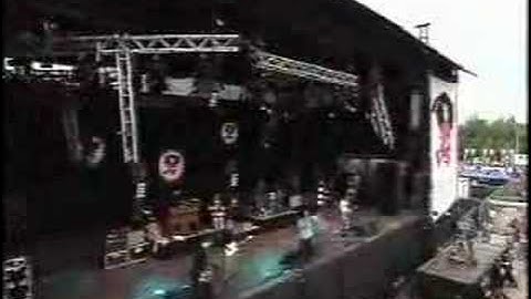 1997 counting crows at pinkpop - round here