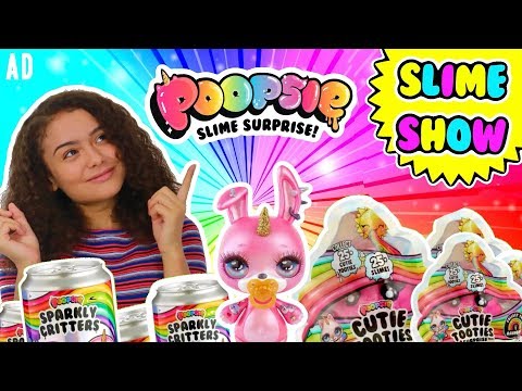 Unboxing Poopsie Surprise Unicorn  Poopsie Slime Surprise Unicorn Toys and  Slime! Ambi C Toys 