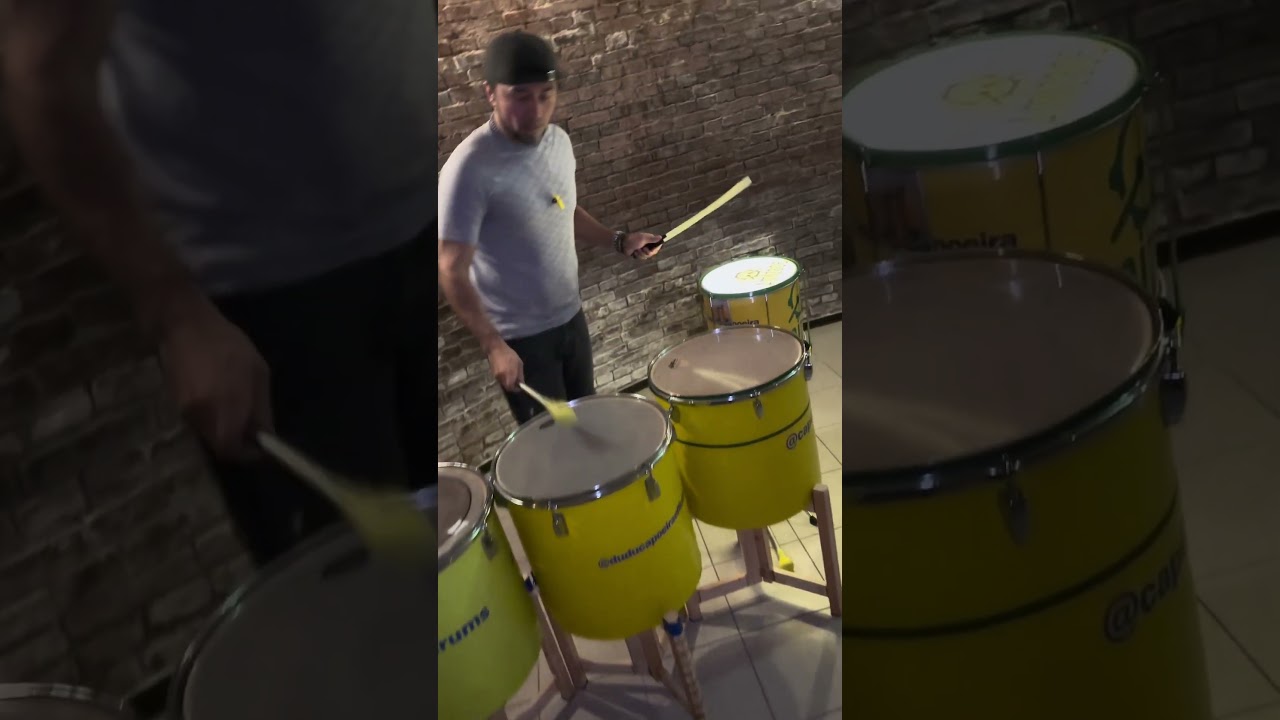 #coc&ocirc; #duducapoeira #percussielesachterhoek #percussieles #amizadepercussieles