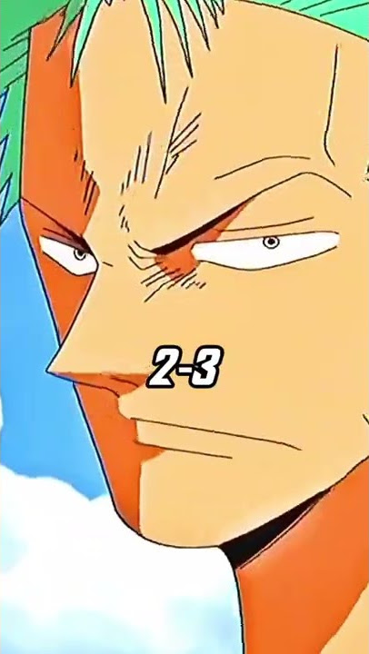 zoro vs sanji