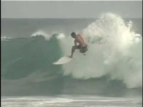 Ben Bourgeois Surfing Segment in "Back to the Front"