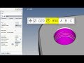 Zeiss CMM scanning on threaded holes