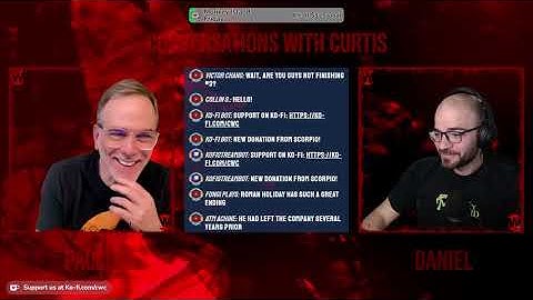 Paul & Daniel play Return to Monkey Island!