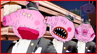 Peppa Pig I Can Count To Three - Coffin Dance Song (Cover) Resimi