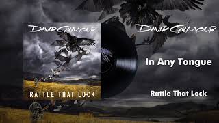 David Gilmour - In Any Tongue (Official Audio)