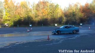 2 backwards entry drifts bmw 328 e36
