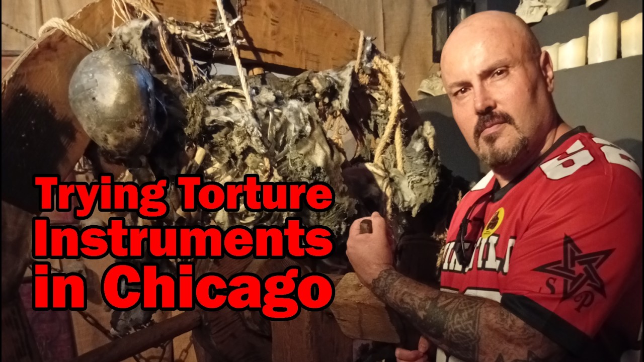 Musée de la torture à Chicago.