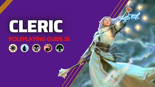 Cleric Role Playing Guide Color Pie System