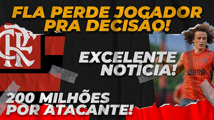 200 MILHÕES POR CRAQUE | FLAMENGO PERDE JOGADOR PRA DECISÃO | EXCELENTE NOTÍCIA