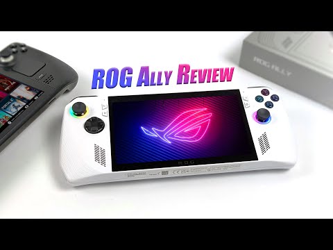 This new handheld is insane｜Asus ROG Ally Z1 Extreme 