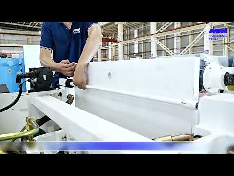 كيفية تصحيح انحراف الزاوية اليسرى واليمنى في آلة ثني المحاور