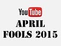YouTube April Fools 2015 - "Add Music" button plays Darude Sandstorm!