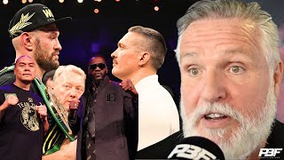 PETER FURY PREDICTS TYSON FURY VS OLEKSANDR USYK, ZHANG V WILDER, DUBOIS-HRGVOIC, HUGHIE FURY RETURN