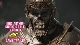 📽️🍿KING ARTHUR Knight's Tale Legion IX (2024) Cinematic Trailer (4K UHD)
