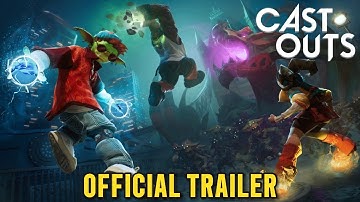 CAST OUTS - Official Trailer