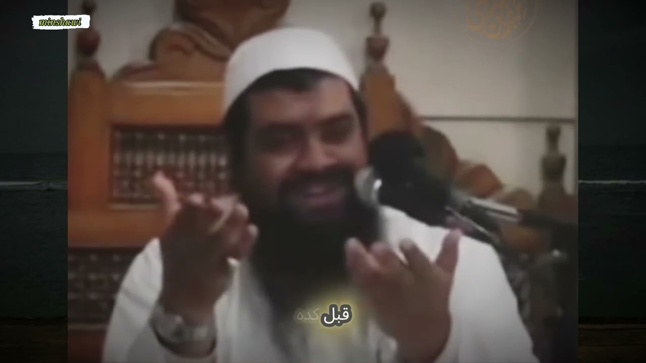 هيبة سيدنا رسول الله عند سيدنا عمر في موقف بسيط للشيخ سمير مصطفي