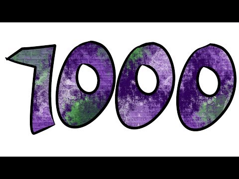 1000 подписчиков?