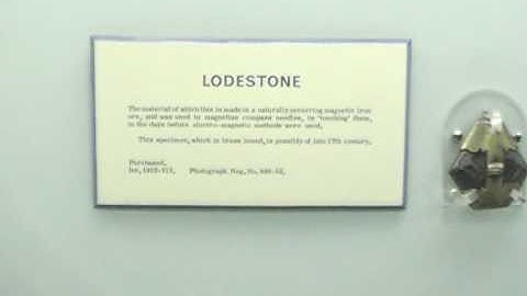 LodeStone Magnetie Iron