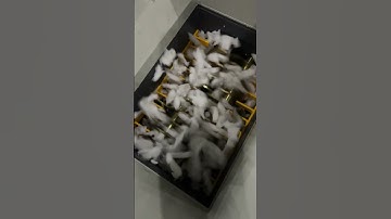 EPE Foam Compactor with Heating #eps #polystyrene #foam #epefoam