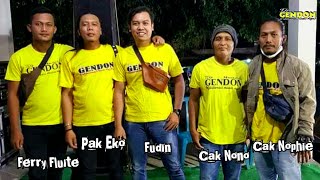 cek sound de'gendon kolaborasi feat nono melody / eko bass pimp cak nophie adella