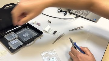 Scanning Tunneling Microscope 4  Tip preparing