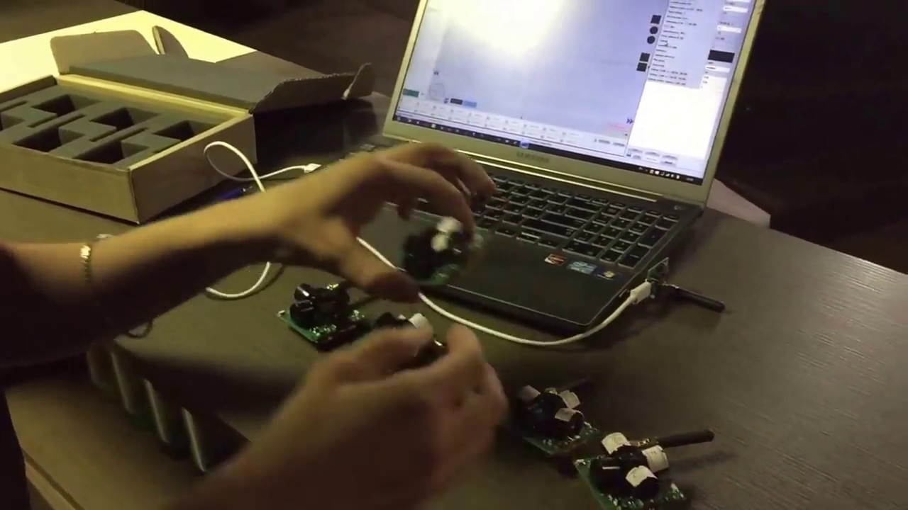 Marvelmind Indoor Positioning System Unboxing | Setup