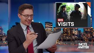 IRS Makes Significant Policy Reversal: No More Home Visits | Facts Matter Clips