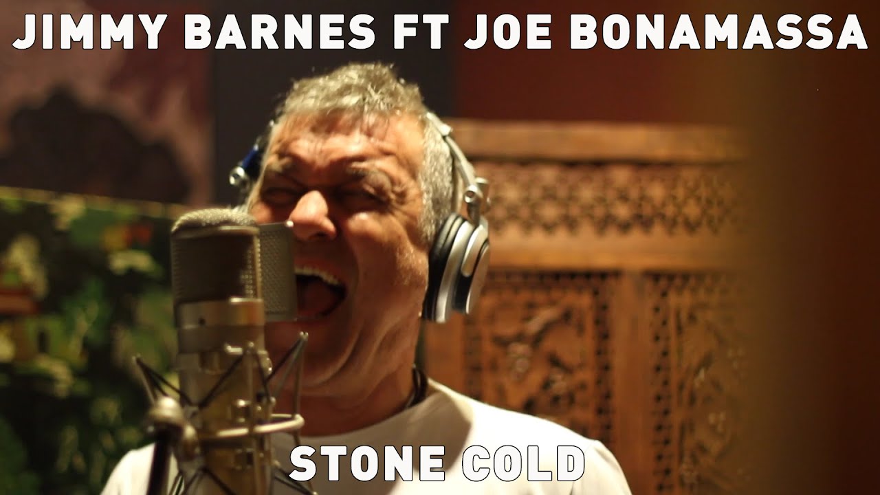 Jimmy Barnes - Stone Cold feat. Joe Bonamassa - Official Video acordes