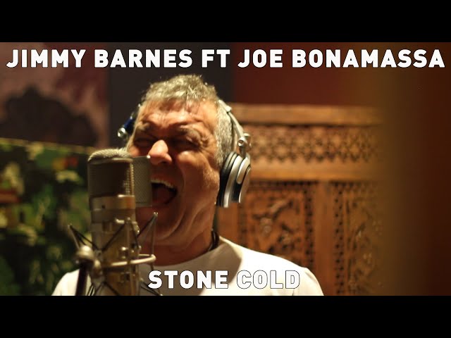 JIMMY BARNES - STONE COLD  JOE BONAMASSA