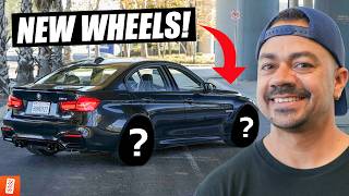 Buying a 2016 BMW F80 M3 and modifying it immediately - Part 2 (New Suspension & Wheels!)