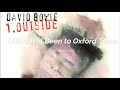 David Bowie - I Have Not Been to Oxford Town (Subtitulada Español / Inglés)