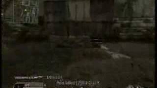 Call of Duty 4 Ultimite Blindfire/No scope Tutoral