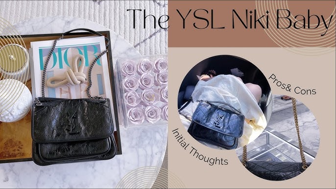 Say hello to my new YSL Niki WOC 😍 : r/handbags