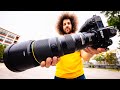 Nikon Z 600mm f6.3 REVIEW: SHOCKINGLY AMAZING Wildlife / Sports Lens (vs 180-600mm)