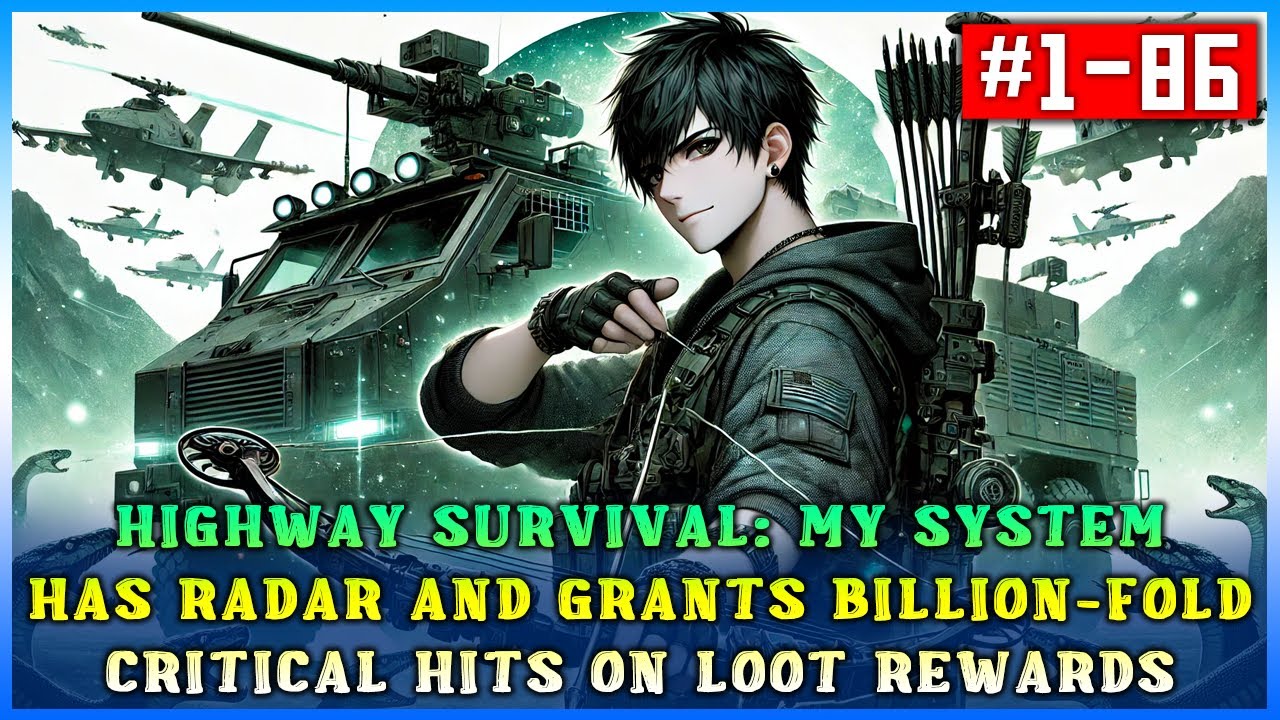 Ultimate Highway Survival: My System’s Radar Triggers Billion-Fold Loot Crits! #manhwa