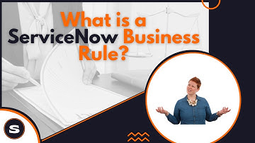 What is a ServiceNow Business Rule?