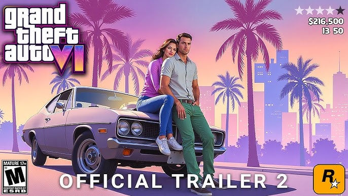 GTA 6 Trailer 2 & Release Date Finally Revealed by Rockstar!