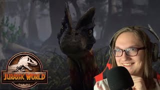 Jurassic World Camp Cretaceous episodes 10+11 Reaction