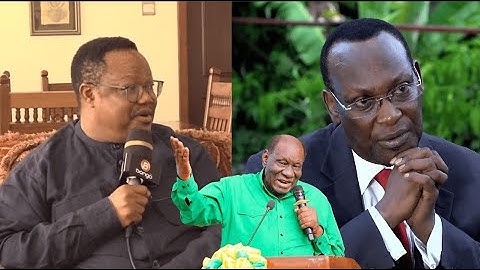 PART 1: TUNDU LISSU ATOBOA SIRI NA MAOVU YA MBOWE ASEMA NI CHAWA WA CCM/AMTAJA WASIRA.