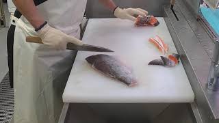 【魚の調理】塩鮭