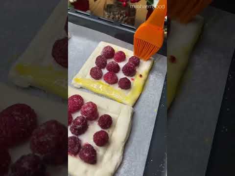 Вкусный, красивый и простой десерт к вашему столу. #десерт #выпечка